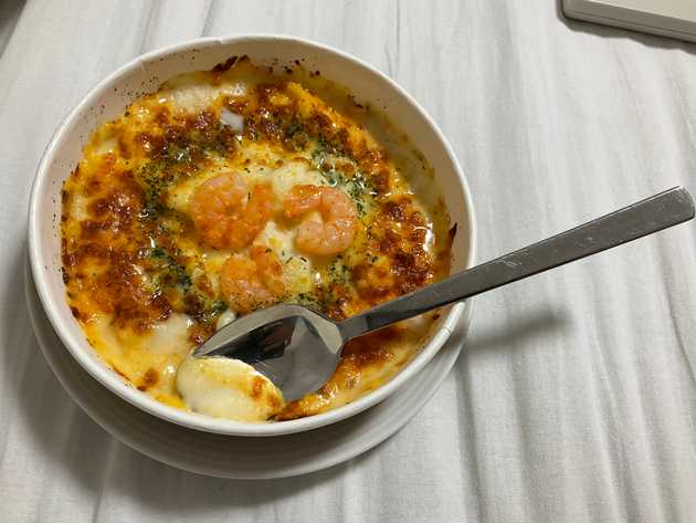 Shrimp Au Gratin